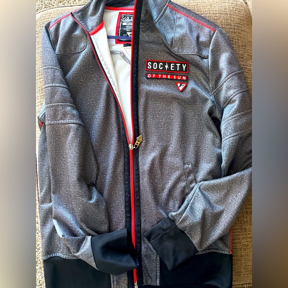 Society track jacket